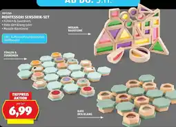 Hofer TOYLIINO MONTESSORI SENSORIK-SET Angebot