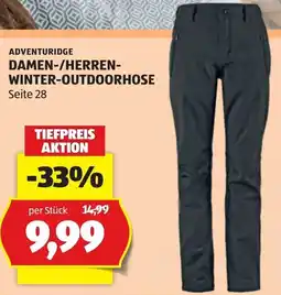 Hofer Adventuridge Damen-/Herren-Winter-Outdoorhose Angebot