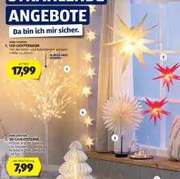 Hofer HOME CREATION LED-LICHTERBAUM Angebot