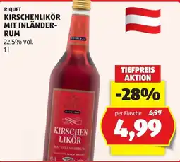 Hofer Riquet Kirschenlikör Angebot