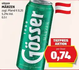 Hofer Gösser Märzen Angebot