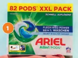 Hofer Ariel waschmittel pods Angebot