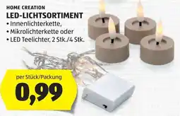 Hofer Home Creation LED-Lichtsortiment Angebot