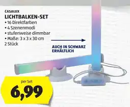 Hofer CASALUX LICHTBALKEN-SET Angebot