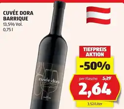Hofer Cuvée Dora Barrique Angebot
