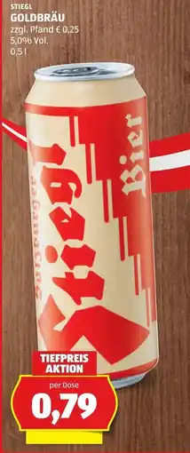 Hofer Stiegl Goldbräu Angebot