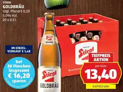 Hofer Stiegl Goldbräu Angebot
