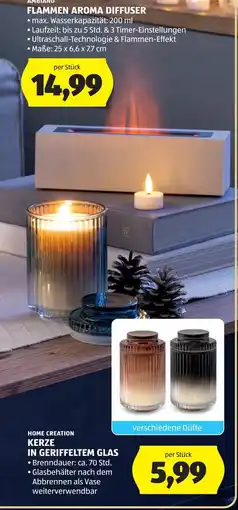 Hofer Ambianu Flammen Aroma Diffuser Angebot