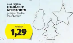 Hofer Home Creation LED-Hänger Weihnachten Angebot