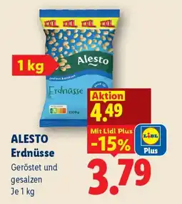Lidl Alesto Erdnüsse Angebot