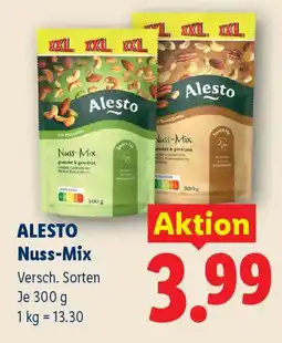 Lidl Alesto Nuss-Mix Angebot