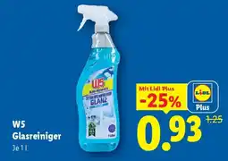 Lidl W5 Glasreiniger Angebot