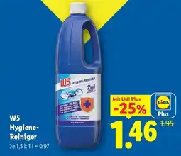 Lidl W5 Hygiene-Reiniger Angebot