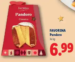 Lidl Favorina Pandoro Classico Angebot