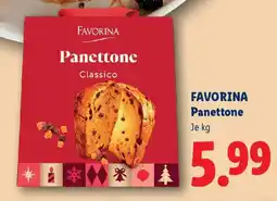 Lidl Favorina Panettone Classico Angebot