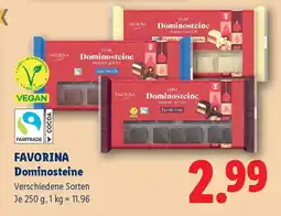 Lidl Favorina Dominosteine Angebot