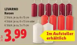 Lidl Livarno Kerzen Angebot