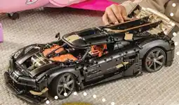 Interspar LEGO Technic 42232 Supercar Angebot