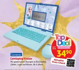 Interspar Lexibook Lernlaptop Frozen Angebot