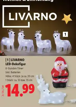 Lidl LIVARNO LED-Dekofigur Angebot