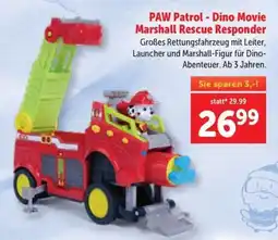 Interspar PAW Patrol - Dino Movie Marshall Rescue Responder Angebot