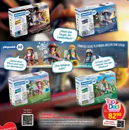 Interspar PLAYMOBIL hi! Reiterhof /Piraten / Polizei / Zoo Angebot