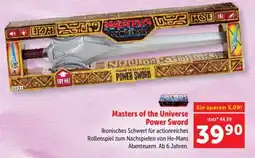 Interspar Masters of the Universe Power Sword Angebot
