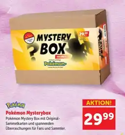 Interspar Pokémon Mysterybox Angebot