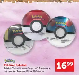Interspar Pokémon Pokeball Angebot