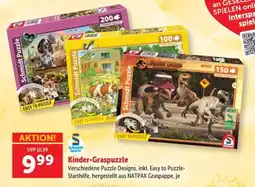 Interspar Schmidt Kinder-Graspuzzle Angebot