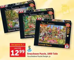 Interspar Erwachsene Puzzle, 1000 Teile Angebot