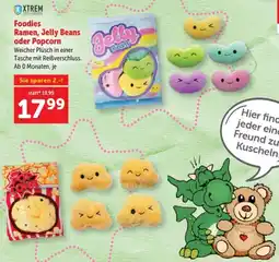 Interspar XTREM Foodies Ramen, Jelly Beans oder Popcorn Angebot