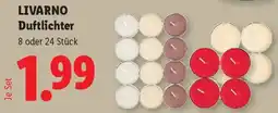 Lidl Livarno Duftlichter Angebot