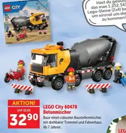 Interspar LEGO City Betonmischer Angebot
