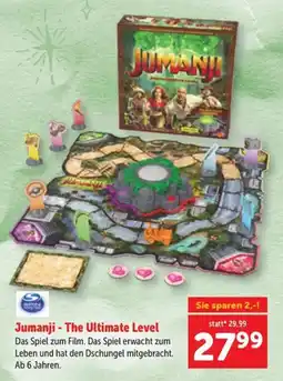 Interspar Jumanji - The Ultimate Level Angebot