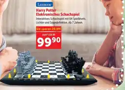 Interspar Lexibook Harry Potter Elektronisches Schachspiel Angebot