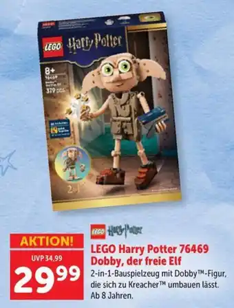 LEGO Harry Potter 76469 Dobby, der freie Elf