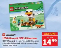 Interspar LEGO Minecraft 21585 Hühnerfarm Angebot