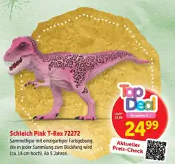 Interspar Schleich Pink T-Rex 72272 Angebot