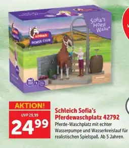 Interspar Schleich Sofia's Pferdewaschplatz Angebot