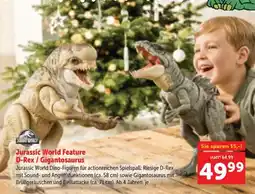 Interspar Jurassic World Feature D-Rex / Gigantosaurus Angebot