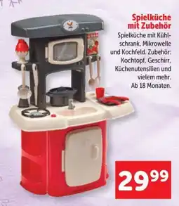 Interspar Spielküche mit Zubehör Angebot