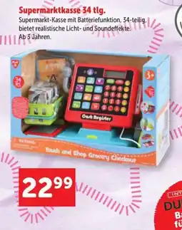 Interspar Supermarkt-Kasse 34 tlg. Angebot