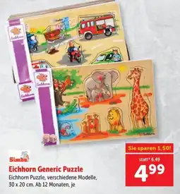 Interspar Eichhorn Generic Puzzle Angebot