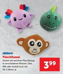 Interspar alldoro Plüschflummi Angebot