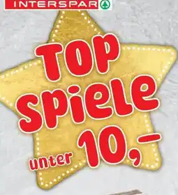 Interspar Top Spiele Angebot