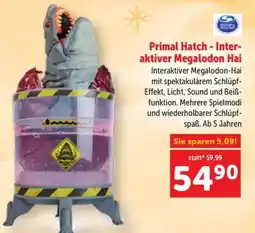 Interspar Primal Hatch - Interaktiver Megalodon Hai Angebot
