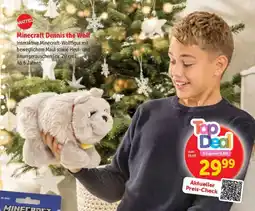 Interspar Minecraft Dennis the Wolf Angebot