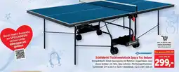 Interspar Schildkröt Tischtennisschach Space Tec Indoor Angebot
