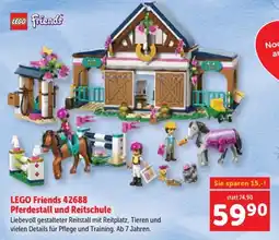 Interspar LEGO Friends Pferdestall und Reitschule Angebot